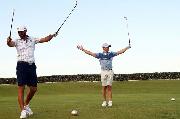 McIlroy y Johnson le ganan a Fowler-Wolff - Deportes - ABC Color