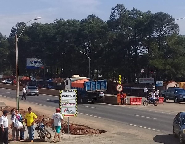 Joven pierde la vida en accidente en ruta en construcción. - Campo 9 Noticias