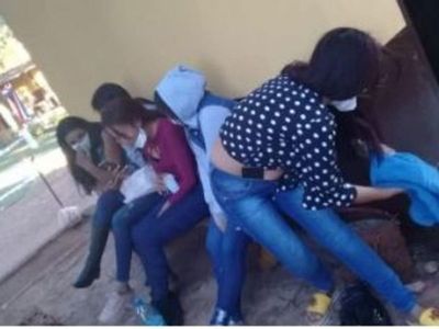 Cinco mujeres ingresaron desde Brasil y fueron detenidas