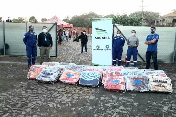 Grupo Sarabia presenta campaña solidaria