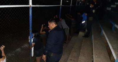 Demoraron a 7 en La Chacarita por violar la cuarentena sanitaria