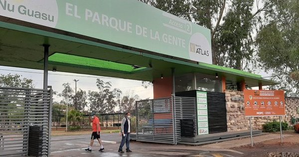 Parques reciben unas 900 personas por día y cantidad se duplica en fin de semana » Ñanduti