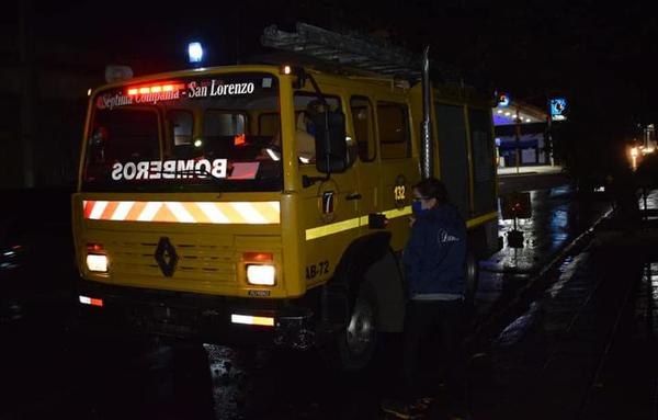 Bomberos de San Lorenzo sin presupuesto para el traslado de importante donativo