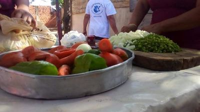 Denuncian intento de robo a comedor que alimenta aproximadamente a 150 personas diariamente » Ñanduti
