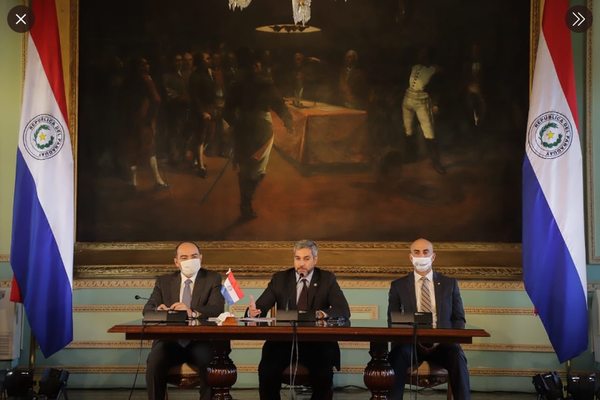 Abdo expuso exitosas medidas de contención del COVID-19 ante Foro de Prosur