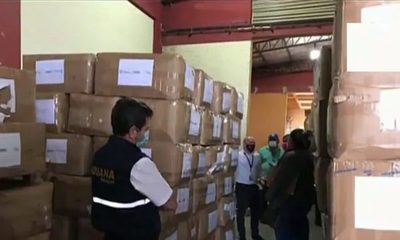 Rechazan toda la carga de insumos procedentes de China: “No podemos garantizar la salud de las personas”, advierten médicos