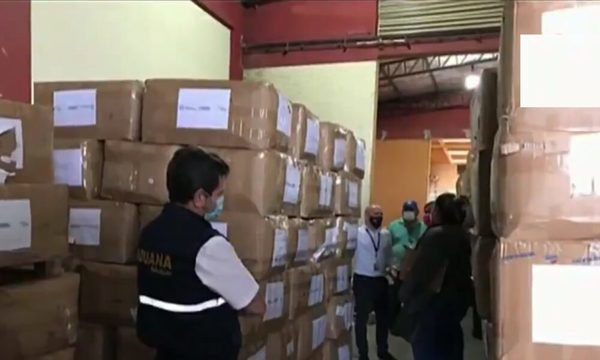 Rechazan toda la carga de insumos procedentes de China: “No podemos garantizar la salud de las personas”, advierten médicos