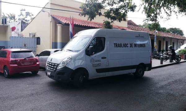Policía frustra la fuga de dos reos del Juzgado de Luque • Luque Noticias