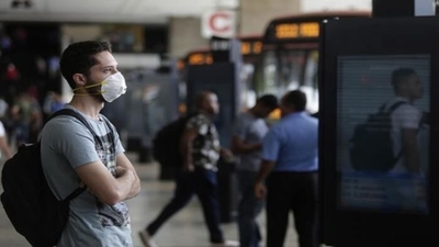 ¡Dura cifra! Brasil supera las mil muertes por día a causa del COVID-19 - Megacadena — Últimas Noticias de Paraguay