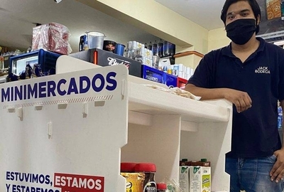 HOY / “No cierres, transformate”, propone Cervepar: de bodegas a minimercados