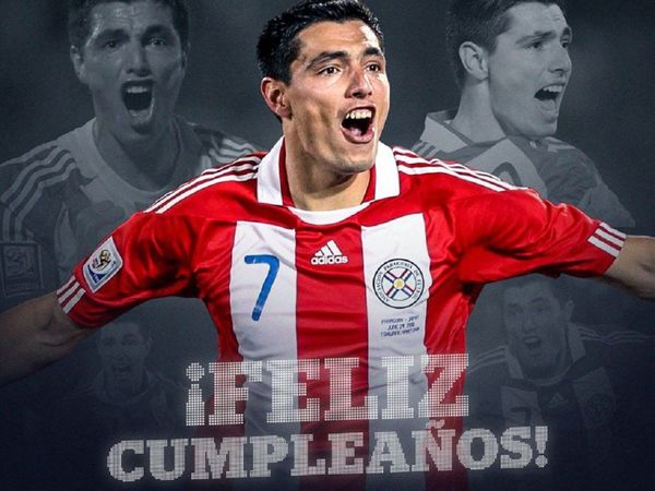 Tres goles para homenajear a un artillero top
