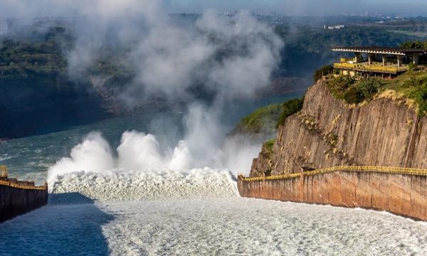 Aguas liberadas por Itaipú permiten movilizar exportación de unas 200.000 toneladas de soja – Diario TNPRESS