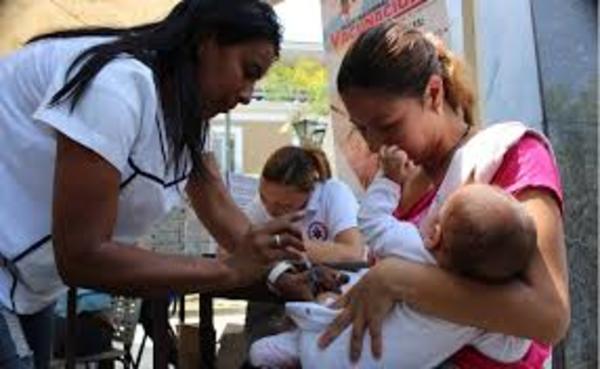 Salud insta a vacunar a niños contra sarampión, ante rebrote en vecinos – Diario TNPRESS