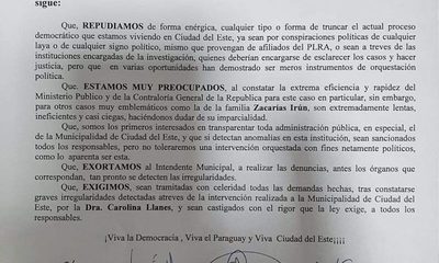 Liberales repudian conspiraciones de la mafia y reclaman imparcialidad de la Fiscalía