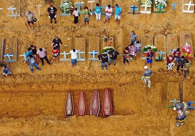 La pandemia golpea con saña a Brasil y no da tregua en toda América Latina