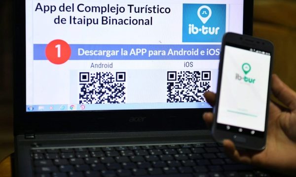 Itaipú desarrolla aplicación móvil para cuando se retomen las visitas al complejo turístico