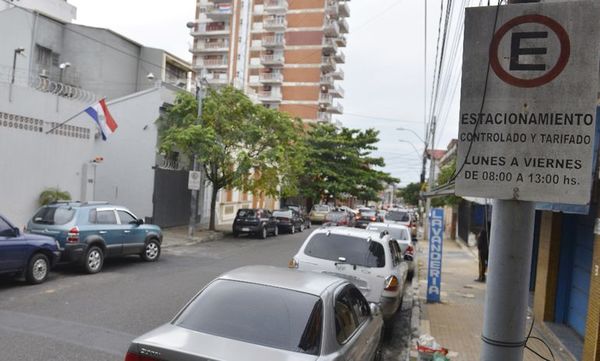 Replantean estacionamiento tarifado en Asunción - Nacionales - ABC Color