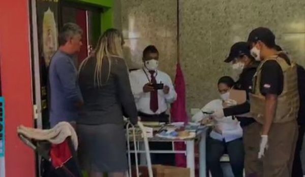 Senad incautó drogas en María Victoria