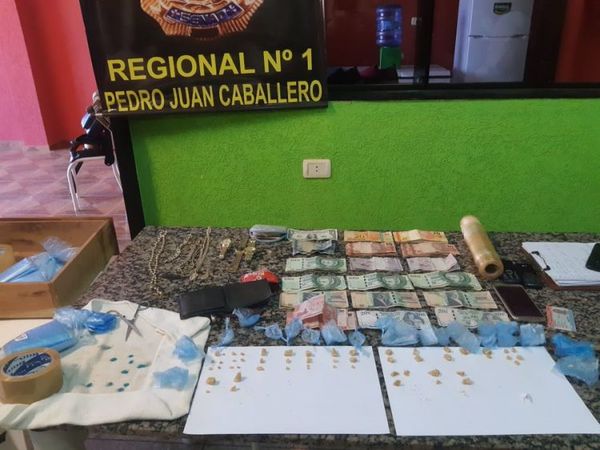 Cayó el “Rey del crack” en Pedro Juan Caballero