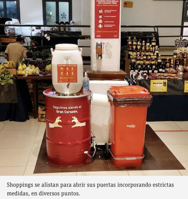 Salud permitirá que los comercios y shoppings abran desde el 25 de mayo