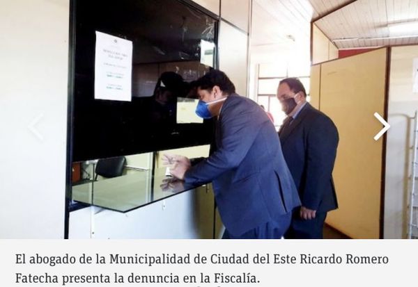 Prieto denuncia a sus funcionarios de posible saqueo en Ciudad del Este