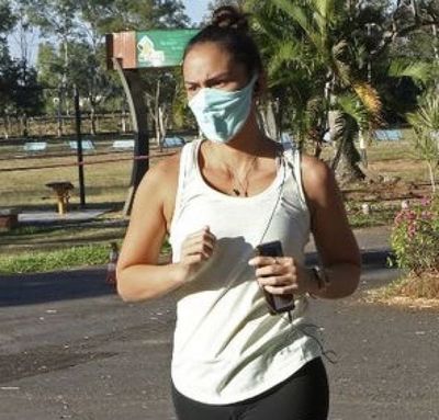 Correr con tapabocas puede afectar el pulmón y llevar a un colapso