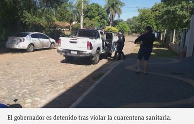 Hugo Javier, detenido y enviado ante el juez