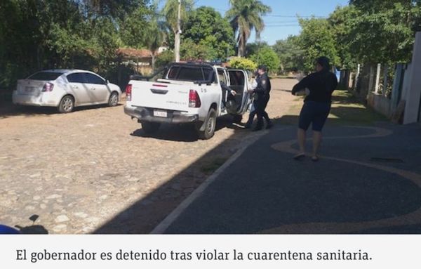Hugo Javier, detenido y enviado ante el juez