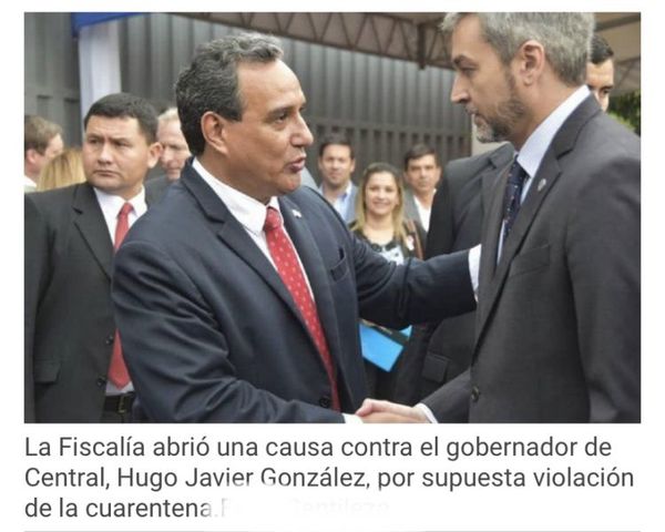 Fiscalía abre causa contra Hugo Javier por supuesta violación de cuarentena