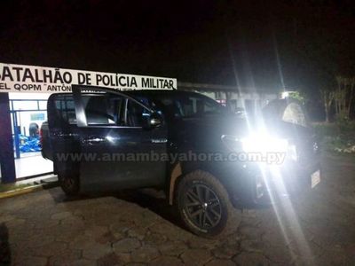 Incautan más de media tonelada de marihuana en Ponta Porã