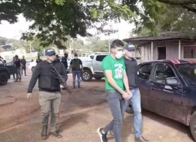 Detenien a tres personas tras allanamientos por el asesinato de policia en Yby Yaú