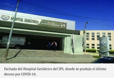 COVID-19: confirman otra muerte