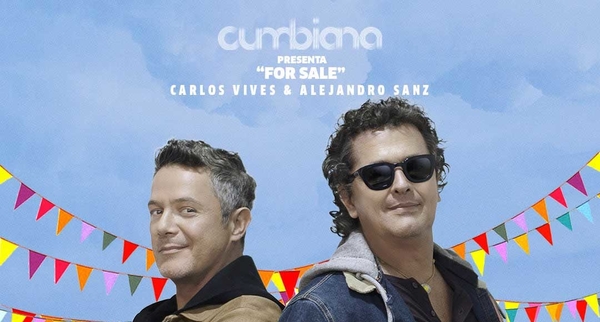Carlos Vives y Alejandro Sanz lanzan For Sale, su primera canción juntos