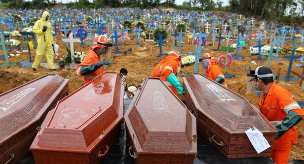 MUNDO | Covid-19: Brasil supera por primera vez los 1.000 muertos en un solo día