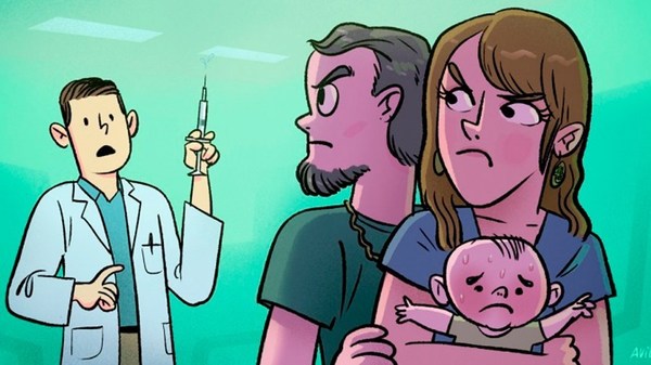 Antivacunas podrían socavar los esfuerzos para terminar con la pandemia, según investigadores