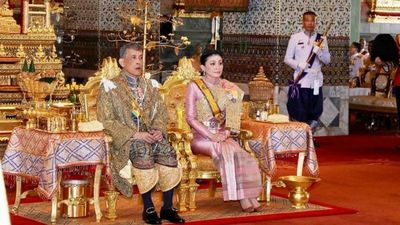 Coronación del nuevo rey de Tailandia