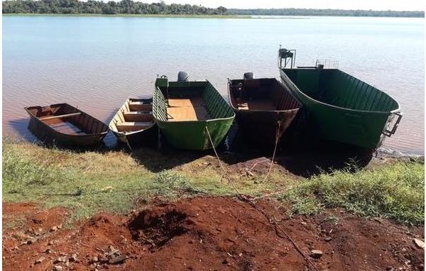 Incautación de embarcaciones en Puerto Indio habría sido con carga de drogas
