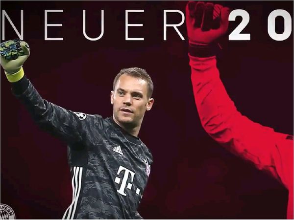 Manuel Neuer renueva con el Bayern hasta junio de 2023