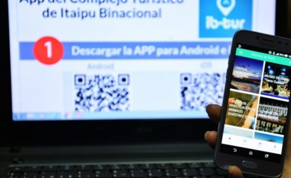 Itaipu desarrolla App para cuando se retomen las visitas al CTI