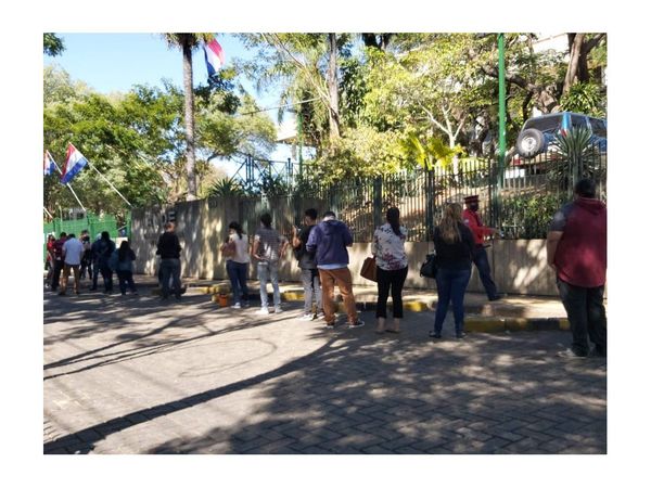Vacunada de luz y agua  es quebranto