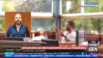 HOY / Colaso Bo, cocinero y representante del sector gastronómico, sobre situación de restaurantes en la Pandemia