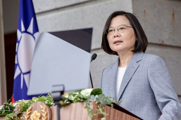 China debe aceptar una coexistencia a largo plazo con Taiwán, dice presidenta - Mundo - ABC Color