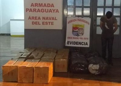 No cesan las actividades ilegales en el río Paraná - ABC en el Este - ABC Color