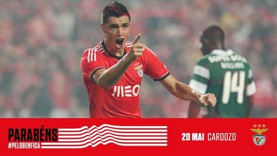 Felicitan al goleador - Libertad - ABC Color
