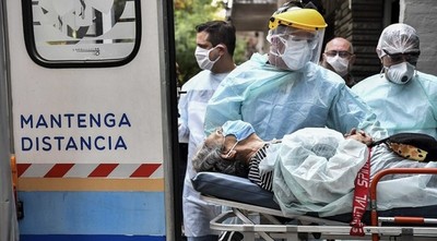 MUNDO | Argentina supera los 8.000 casos de COVID-19 y las muertes totalizan 373