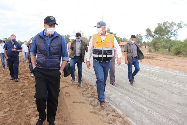 El Presidente inaugurará obras hoy lunes en el Departamento de Caaguazú