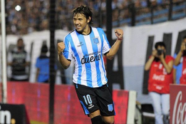 ▶ | ¡Qué viva el fútbol, paraguayo! Racing recuerda un lujo de Óscar Romero