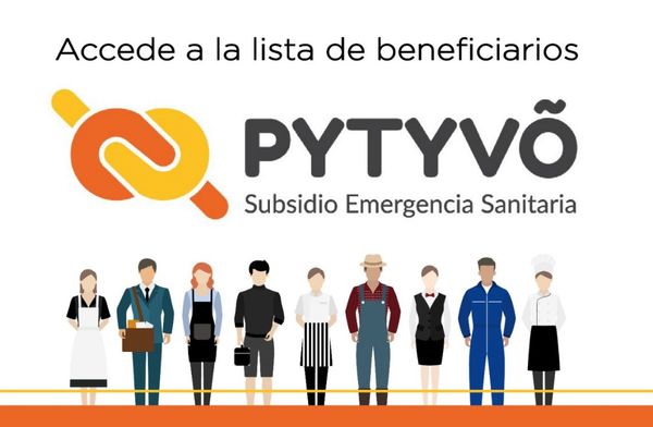 Pytyvõ: 60 mil personas que aún no cobraron lo podrán hacer vía tarjeta-cédula