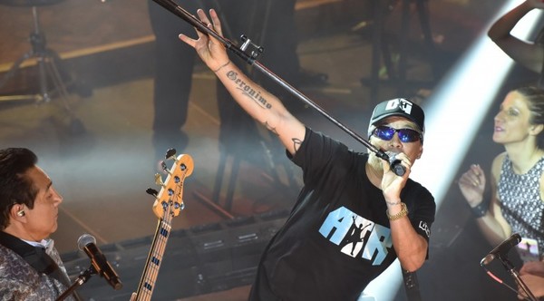 Los Ángeles Azules presentan 'La cumbia del infinito' con Pablo Lescano