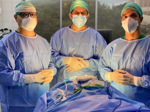 Realizan la primera cirugía de epilepsia a bebé de 10 meses que padecía 70 crisis al día